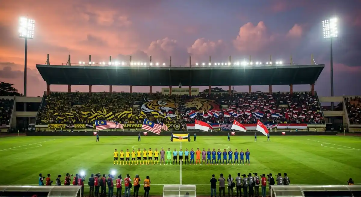Duel Panas Malaysia vs Singapura: Skenario Lolos dan Prediksi ASEAN Cup 2026!