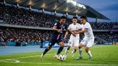 Duel Sengit AFC Champions League 2: Previu Svay Rieng vs Shanghai Shenhua, Siapa Unjuk Gigi?