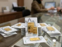 Rincian Harga Emas Antam Hari Ini Sabtu 10 Oktober 2026: Melonjak Rp20 Ribu per Gram, Cek Tabel Lengkapnya