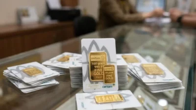 Rincian Harga Emas Antam Hari Ini Sabtu 10 Oktober 2026: Melonjak Rp20 Ribu per Gram, Cek Tabel Lengkapnya