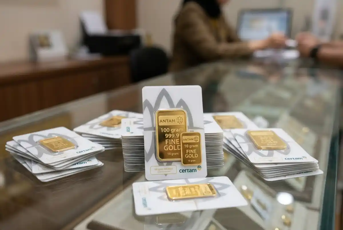 Rincian Harga Emas Antam Hari Ini Sabtu 10 Oktober 2026: Melonjak Rp20 Ribu per Gram, Cek Tabel Lengkapnya