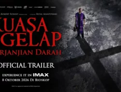 Film Kuasa Gelap: Perjanjian Darah Resmi Tayang di Bioskop, Simak Sinopsis dan Daftar Pemainnya