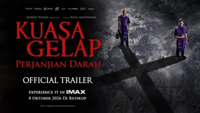 Film Kuasa Gelap: Perjanjian Darah Resmi Tayang di Bioskop, Simak Sinopsis dan Daftar Pemainnya