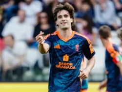 Gol Dianulir VAR! Granada CF Curi Kemenangan Tipis atas Burgos CF di Segunda Division