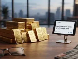 Harga Emas Hari Ini 5 Oktober 2026: Antam Stabil di Angka Rp 2,57 Juta per Gram