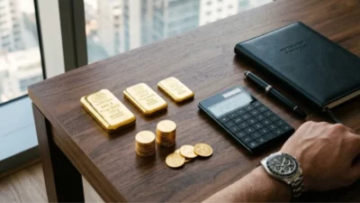 Harga Perak Antam Anjlok Hari Ini 15 Oktober 2026, Cek Rincian Murni dan PPN!
