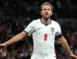 Harry Kane Menggila! Inggris Bungkam Ceko 3-0 di Stadion Wembley