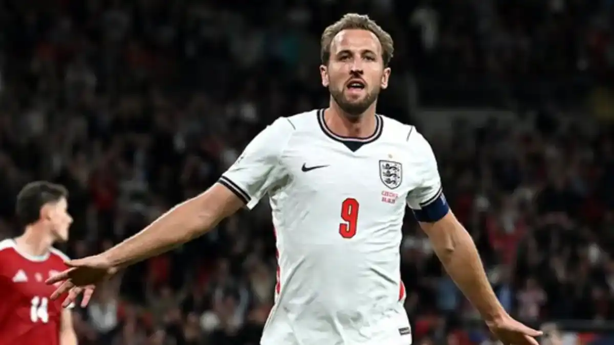 Harry Kane Menggila! Inggris Bungkam Ceko 3-0 di Stadion Wembley