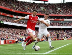Hasil Arsenal vs Leeds Babak Pertama: Duel Sengit di Emirates, Skor Masih Imbang Tanpa Gol