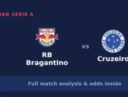 Hasil Bragantino vs Cruzeiro: Hujan 6 Gol, Massa Bruta Amankan Kemenangan Telak 4-2