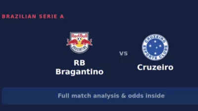 Hasil Bragantino vs Cruzeiro: Hujan 6 Gol, Massa Bruta Amankan Kemenangan Telak 4-2