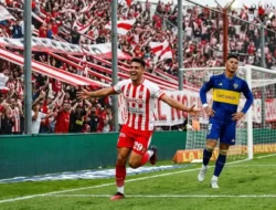 Hasil Instituto vs Boca Juniors: Sengit! Duel Drama 4 Gol Berakhir Imbang 2-2