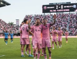 Hasil Inter Miami vs New York City 2-0: Messi Beri Assist, The Herons Kunci Tiket Playoff MLS
