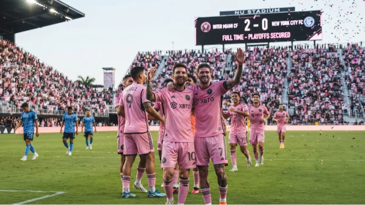  Messi Beri Assist, The Herons Kunci Tiket Playoff MLS