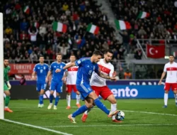 Hasil Italia vs Turki 3-1: Gli Azzurri Tampil Perkasa di Bologna, Amankan Poin Penuh Nations League