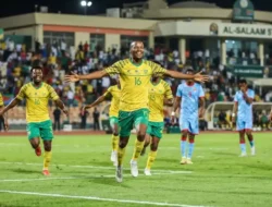 Hasil Kualifikasi Piala Afrika 2027: Eritrea vs Afrika Selatan 0-4