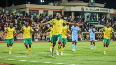 Hasil Kualifikasi Piala Afrika 2027: Eritrea vs Afrika Selatan 0-4