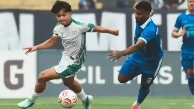 Hasil Liga 2: PSPS Pekanbaru Tundukkan 10 Pemain PSMS Medan 2-1