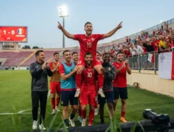 Hasil Malta vs Andorra: Gol Tunggal Teddy Teuma Kokohkan Posisi Malta di UEFA Nations League