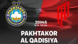 Hasil Pakhtakor vs Al-Qadisiyah: Sengit! Laga Panas di Liga Champions Asia