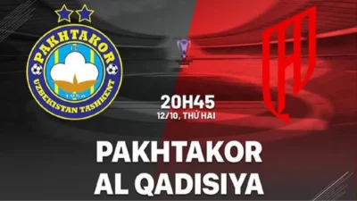 Hasil Pakhtakor vs Al-Qadisiyah: Sengit! Laga Panas di Liga Champions Asia
