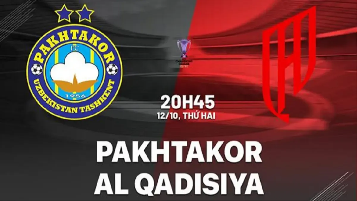 Hasil Pakhtakor vs Al-Qadisiyah: Sengit! Laga Panas di Liga Champions Asia