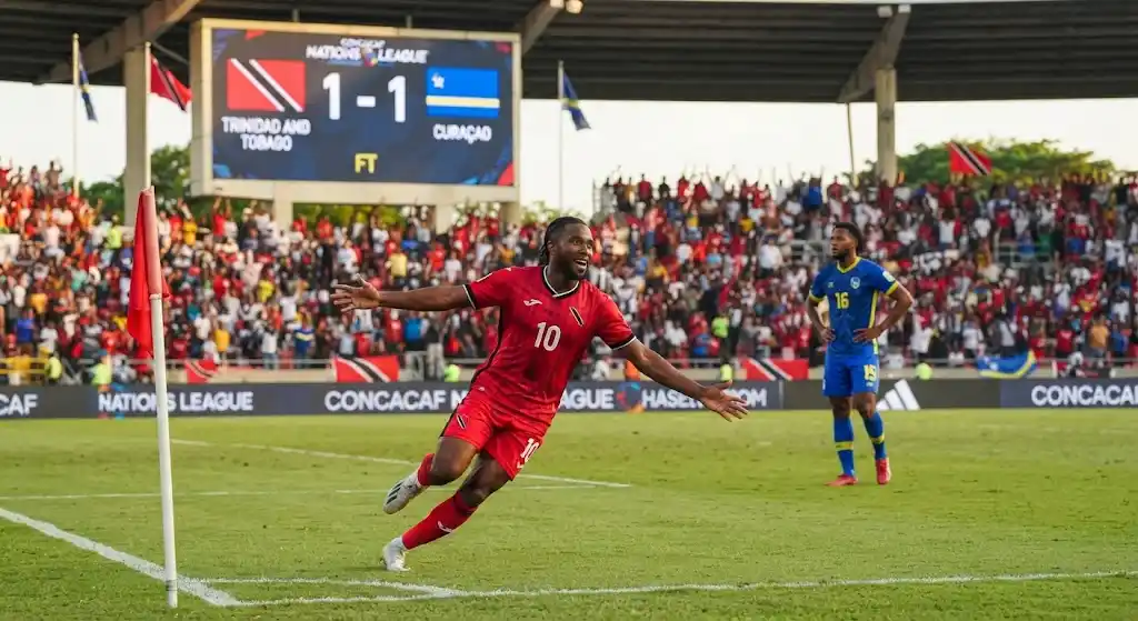 Hasil Trinidad dan Tobago vs Curaçao: Skor Imbang 1-1 Tutup Laga Ketat Nations League