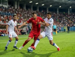 Hasil UEFA Nations League: Diwarnai Kartu Merah, Duel Sengit Montenegro vs Armenia Berakhir Imbang Kacamata 0-0
