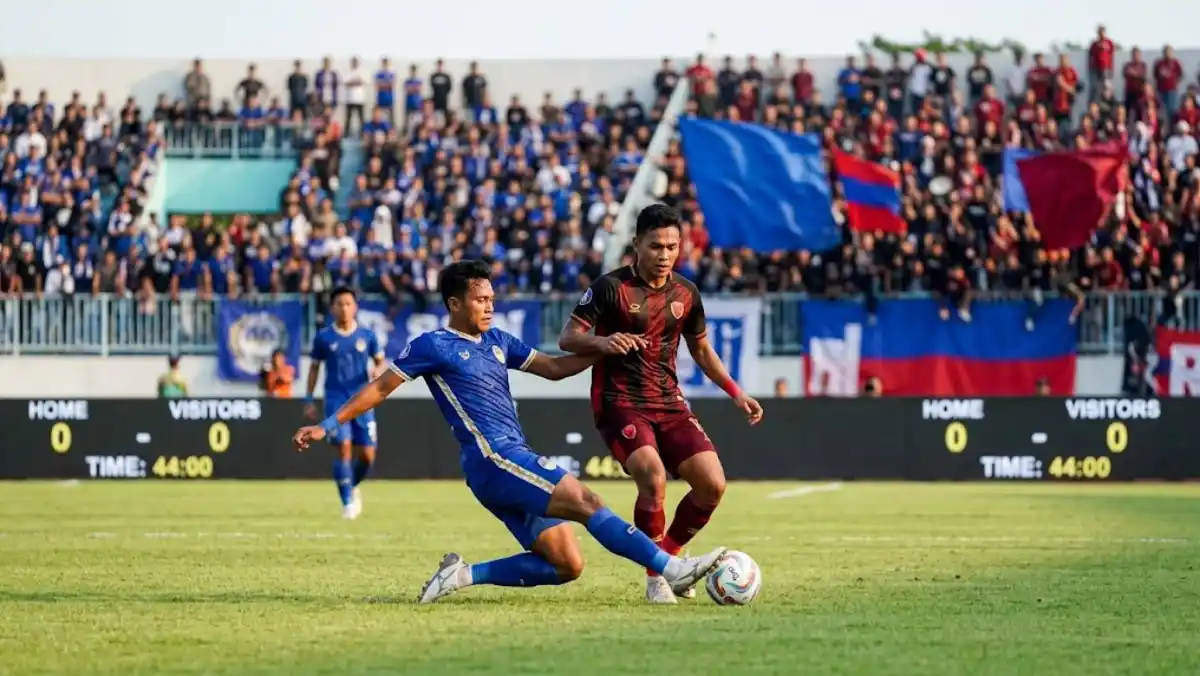 Jadwal dan Link Live Streaming PSIM Yogyakarta vs PSM Makassar di Super League