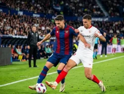 Hujan 6 Gol & Kartu Merah! Levante Tahan Sevilla FC 3-3 Lewat Drama Menit Akhir