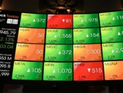 IHSG Berakhir Menguat ke Level 5.943, Enam Saham Melesat Mentok Batas ARA