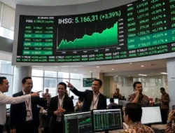 IHSG Berhasil Rebound Melesat Tembus Level 5.160 Hari Ini, Sektor Perbankan Memimpin Pemulihan!