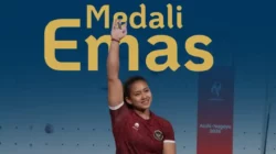 Indonesia Capai Target Emas Asian Games 2026: Desak Made Rita Bersinar, Peringkat Naik ke-13