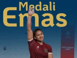 Indonesia Capai Target Emas Asian Games 2026: Desak Made Rita Bersinar, Peringkat Naik ke-13