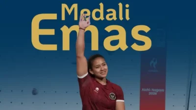 Indonesia Capai Target Emas Asian Games 2026: Desak Made Rita Bersinar, Peringkat Naik ke-13