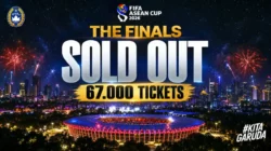 Indonesia vs Thailand Sold Out! 67 Ribu Tiket Final FIFA ASEAN Cup Ludes, SUGBK Memerah