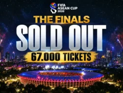 Indonesia vs Thailand Sold Out! 67 Ribu Tiket Final FIFA ASEAN Cup Ludes, SUGBK Memerah