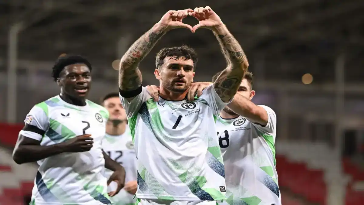 Irlandia vs Austria: Gol Tunggal Christoph Baumgartner Bawa Tim Tamu Unggul Tipis di Babak Pertama