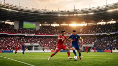 JADWAL FINAL FIFA ASEAN CUP 2026: Ulangan Final Membara Indonesia vs Thailand di SUGBK