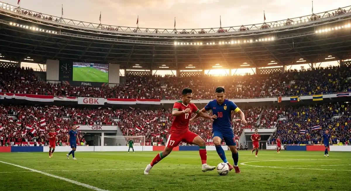 JADWAL FINAL FIFA ASEAN CUP 2026: Ulangan Final Membara Indonesia vs Thailand di SUGBK