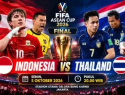 Jadwal Final FIFA ASEAN Cup 2026: Indonesia vs Thailand Digelar di GBK