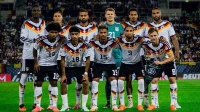 Jerman vs Serbia: Gol Tom Bischof Bawa Der Panzer Unggul Tipis di Babak Pertama