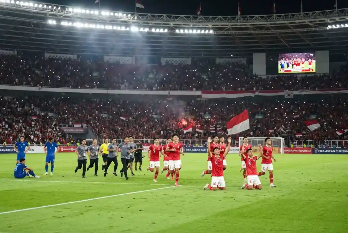 Juara FIFA ASEAN Cup 2026, Skuad Garuda Tambah Poin dan Pertahankan Peringkat 117 Dunia
