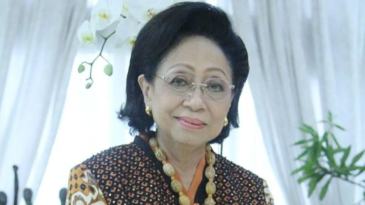 Kabar Duka: Martha Tilaar, Pendiri Kosmetik Sariayu Meninggal Dunia di Usia 89 Tahun
