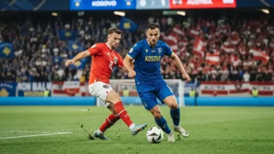 Kosovo vs Austria: Duel Sengit Kualifikasi yang Dinantikan Penggemar Sepak Bola Eropa