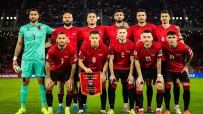 Kristjan Asllani Bawa Albania Menang Tipis 1-0 Atas San Marinoaf