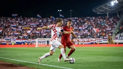 Kroasia vs Spanyol: Duel Sengit UEFA Nations League Sarat Gengsi