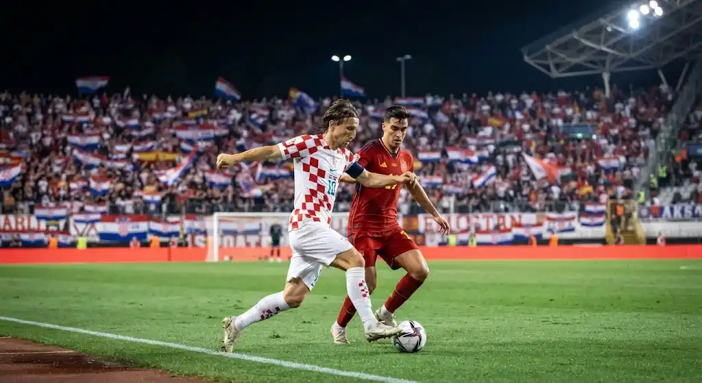 Kroasia vs Spanyol: Duel Sengit UEFA Nations League Sarat Gengsi