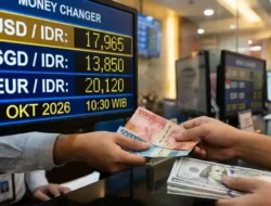 Waspada! Rupiah Layu Lagi Lawan Dolar AS 2 Oktober 2026, Level Psikologis Ini Jadi Pertaruhan Pasar!