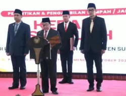 Lantik 129 Kepala Sekolah, Wabup Sumenep Tekankan Pentingnya Pendidikan Karakter di Era Digital